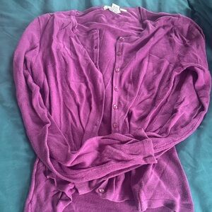 Women's Purple Sweater
